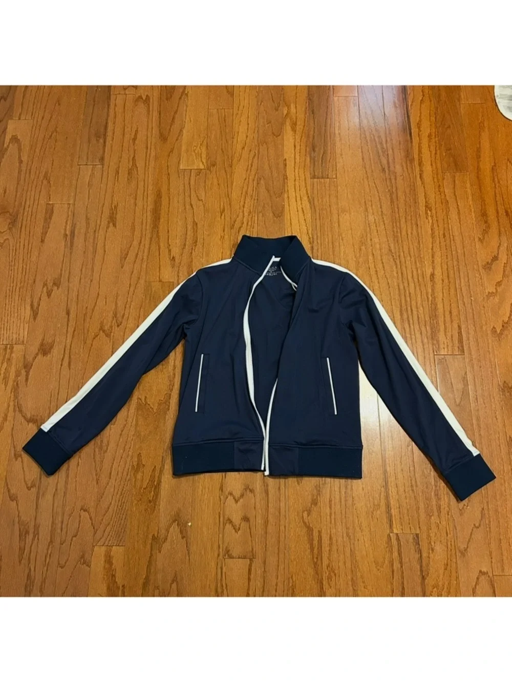 ALALA Navy Track Jacket + Jogger Set Women’s Athleisure Matching Set Small